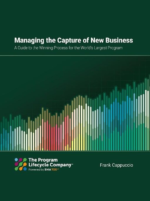 Title details for Managing the Capture of New Business by SMA Inc. - Available